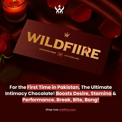 WILDFIIRE INTIMATE CHOCOLATE TABS🔥